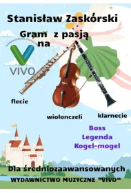 Gram z pasj� na flecie, klarnecie i wiolonczeli