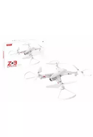 Dron R/C Z3 720P kamera bia�y LeanToys