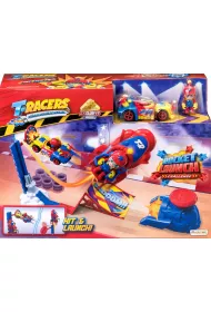 T-Racers, Rocket Launch, zestaw z wyrzutni i ramp Magic Box