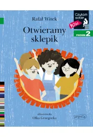 Otwieramy sklepik. Czytam sobie. Poziom 2