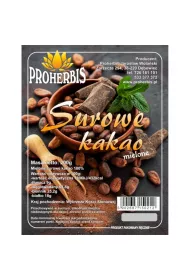 Proherbis Surowe kakao mielone 200 g