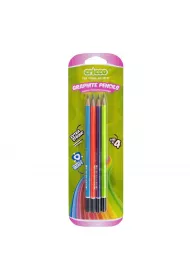 Cricco O��wek tr�jk�tny neon HB 4 szt.