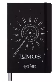 Moleskine Notatnik L linia Harry Potter Lumos