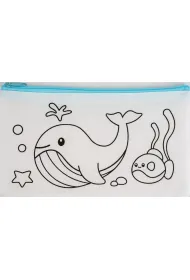 Fandy Pi�rnik etui Tinting wieloryb