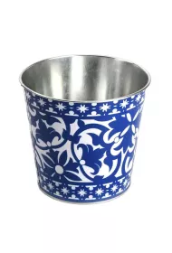 Esschert Design Doniczka w stylu portugalskim 16x15cm