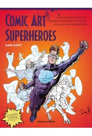 Comic Art Superheroes
