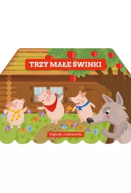 Bajkowe rozk�adanki. Trzy ma�e �winki