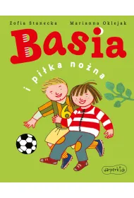 Basia i pi�ka no�na