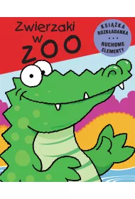Zwierzaki w zoo. Ruchome obrazki