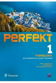 Perfekt 1. Podr�cznik + kod (Interaktywny podr�cznik + Interaktywny zeszyt �wicze�). J�zyk niemiecki dla lice�w i technik�w