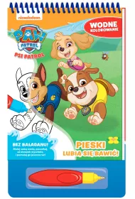 Psi Patrol. Wodne kolorowanie cz�� 11. Pieski lubi� si� bawi�