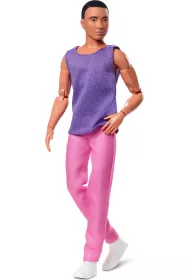 Barbie Looks. Lalka Ken fiolet HJW84 Mattel