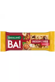 Bakalland Baton BA!lans Orzechowe Sone Trio 35 g