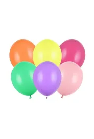 PartyDeco Balony Strong 30cm Pastel Mix A10 19316