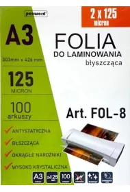 Penword Folia do laminowania A3