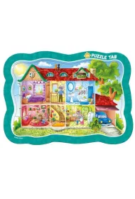 Puzzle ramkowe 24 el. Mysi domek Roter Kafer