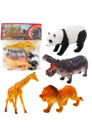 Figurki zwierz�ta safari