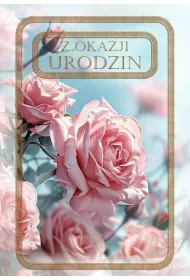 Trend Karnet Urodziny