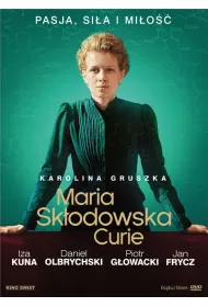 Maria Skodowska-Curie DVD + ksika