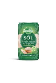 Smakosz S�l naturalna K�odawska mia�ka r�owa niejodowana 1.1 kg