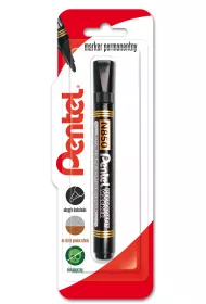 Pentel Marker permenentny z okr�g�� ko�c�wka N850 czarny