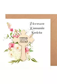 Naem Kartka Pierwsza Komunia �wi�ta