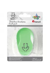 Titanum Dziurkacz z motywem Tulipan obrys