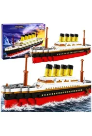 Klocki konstrukcyjne Titanic 60cm 3327el