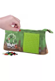 Cass film Neoprenowy pi�rnik na suwak Minecraft