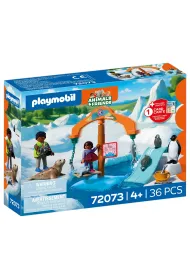 Playmobil Animals & Friends Lodowa ekspedycja 72073
