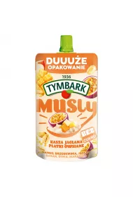 Tymbark Musly Patki owsiane - kasza jaglana - mango - marakuja (30.07.2025) 170 g