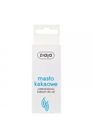 Ziaja Maso Kakaowe czekoladowy balsam do ust 10 ml