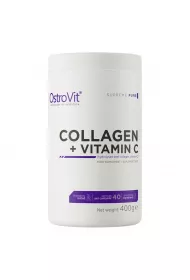 OstroVit Kolagen + Witamina C naturalny Suplement diety 200 g