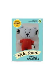 Maskotka Nunu� w pude�ku. Kicia Kocia Media Rodzina