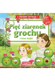 Bajki do poduszki + CD - Pi�� ziarenek grochu