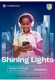 Shining Lights Starter A1. Student's Book with Interactive Digital Version