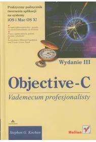 Objective-C. Vademecum profesjonalisty