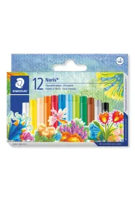 Staedtler Kredki Pastele olejne Noris Club, 12 kolor�w