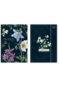 Interdruk Teczka z gumk� A4+ - Hybrid Fiori, 1 szt.
