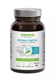 HempKing Kapsuki na wsparcie trawienia enzymax complex+ Suplement diety 90 kaps.