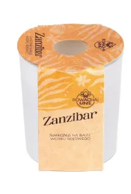 Pavoncella �wieczka sojowa Pow�chaj mnie Zanzibar bia�a 130 ml