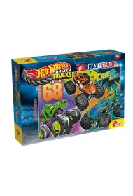 Puzzle Hot Wheels 60 Maxifloor Lisciani