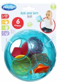 Kula sorter niebieski Playgro