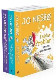 Pakiet: Doktor Proktor. Tom 1-3