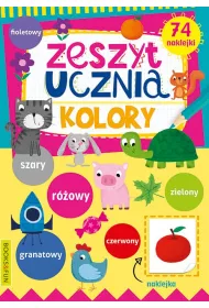 Kolory. Zeszyt ucznia