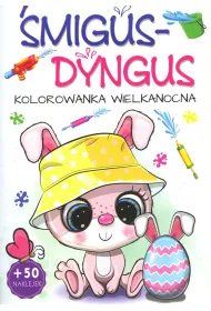 �migus-dyngus. Kolorowanka wielkanocna