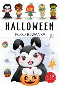 Halloween -  kolorowanka