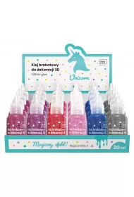 Interdruk Klej brokatowy do dekoracji 3D Unicorn 20ml