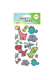 Happy Color Naklejki EFFECT -Dino baby 10x20cm