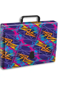 Penmate Teczka z r�czk� A4 T 0105 Zygzaki
